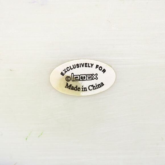 Vintage Lemax Donkey with Produce Cart Village Figurine Harvest Market Scene - Picture 10 of 12